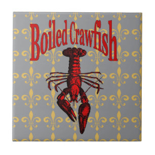 Fleur De Lis Crawfish