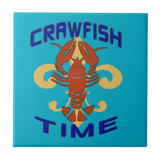 Fleur De Lis Crawfish (Frente)
