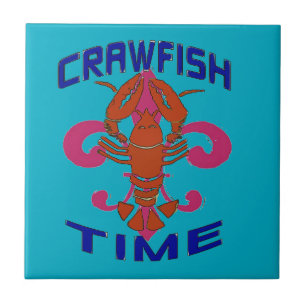 Fleur De Lis Crawfish