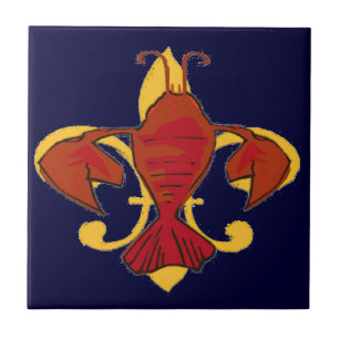 Fleur De Lis Crawfish
