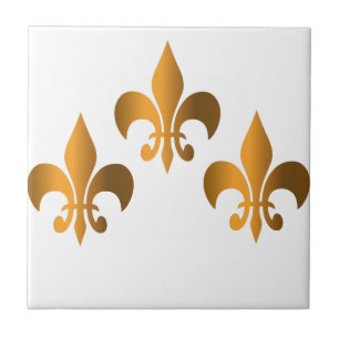 Fleur de lis emblem
