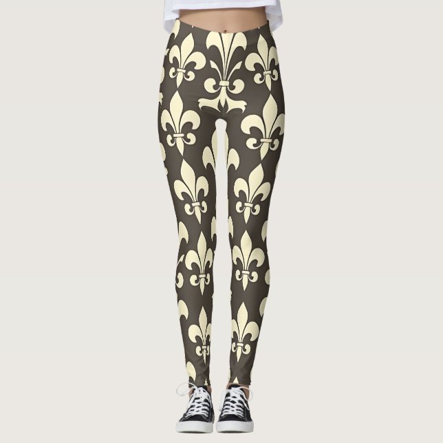 Fleur de Lis Leggings (Frente)