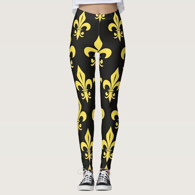 Fleur de Lis Leggings (Frente)