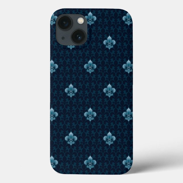 Fleur De Lis Pattern (Verso)