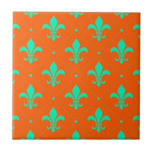 Fleur-de-Lis Pattern