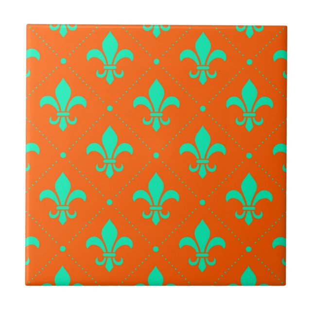 Fleur-de-Lis Pattern (Frente)