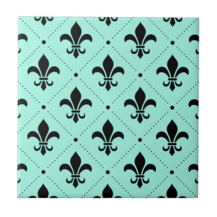 Fleur-de-Lis Pattern