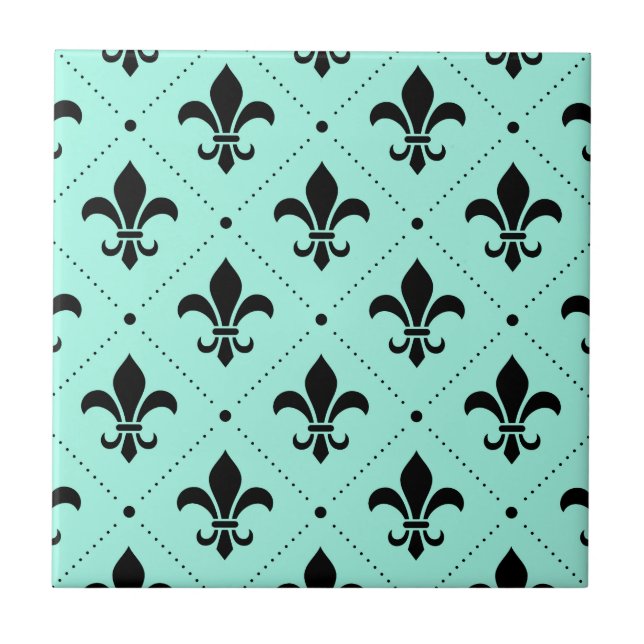 Fleur-de-Lis Pattern (Frente)
