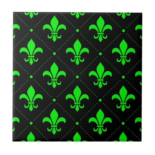 Fleur-de-Lis Pattern (Frente)