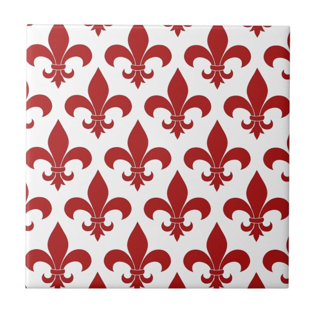 Fleur de lis Pattern Classic (Frente)