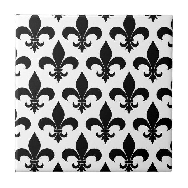 Fleur de lis Pattern Classic (Frente)