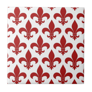 Fleur de lis Pattern francês