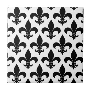 Fleur de lis Pattern francês