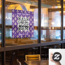 Fleur de Lis Pattern, Francês, Real, Creme, Roxo