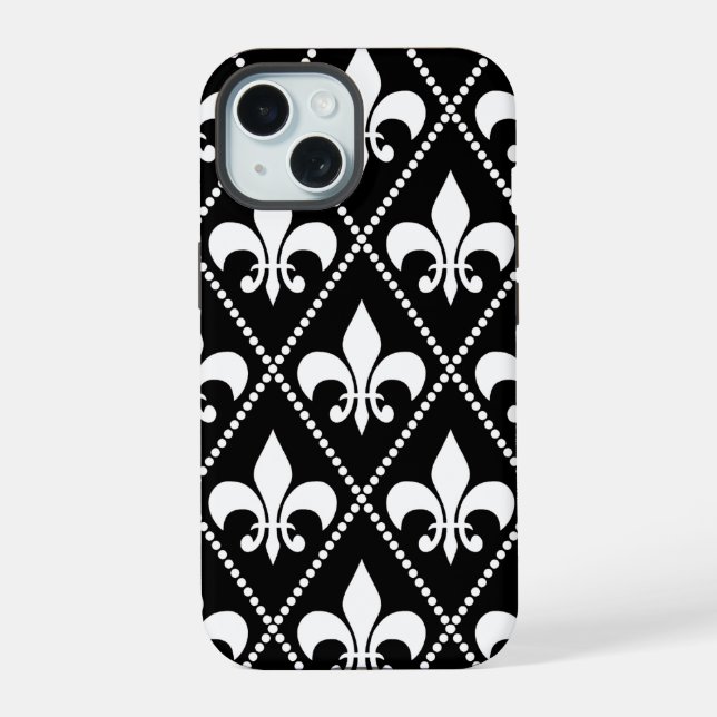 Fleur de Lis Preta (Verso)