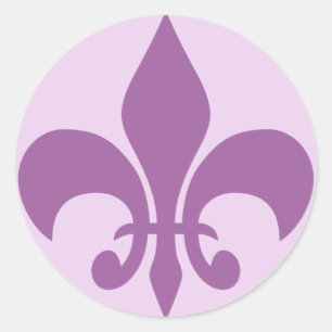 Fleur de Lise Etiqueta nos Lilacs