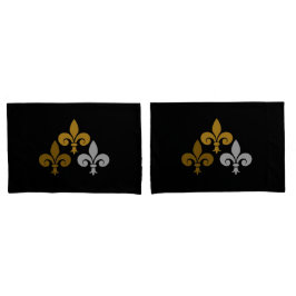 Fleur de Lys Pillowcase
