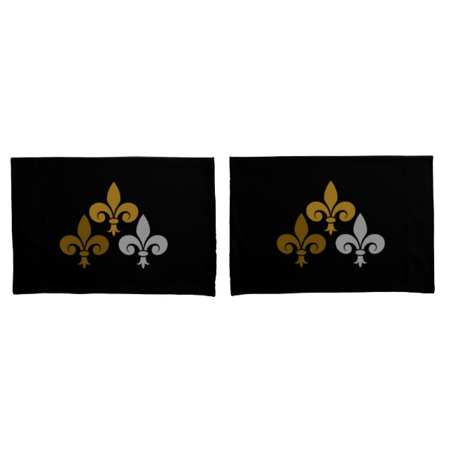 Fleur de Lys Pillowcase (Frente - conjunto)