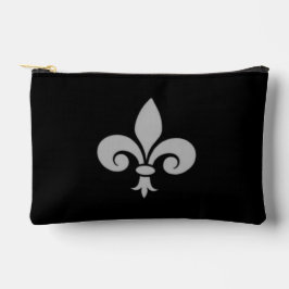 Fleur de Lys Small Accessory Pouch