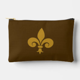 Fleur de Lys Small Accessory Pouch