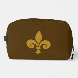 Fleur de Lys Toiletry Bag