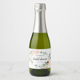 Fleur Jolie Chá de panela com rótulos de vinho esp