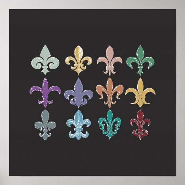 Fleur Poster (Frente)