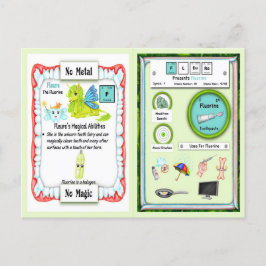 Fleure - Cartão de Jogo Unicorn Fluorine Horn