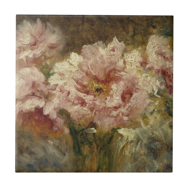 Fleurs - Félix Ziem (Frente)