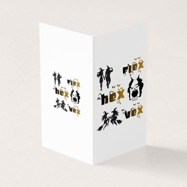 Flex. Hex. Vex. Bruxas Corporalmente Positivas e D (Exterior)
