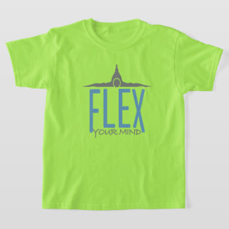 FLEX:YM Kids camiseta básica