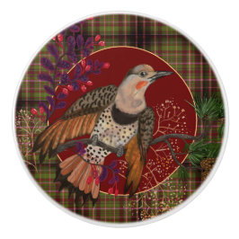 Flicker de folhagem e Norte de floresta