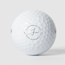Flickermuse Golf Balls