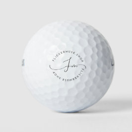 Flickermuse Golf Balls