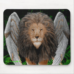 Flion Mousepad (leão voado)