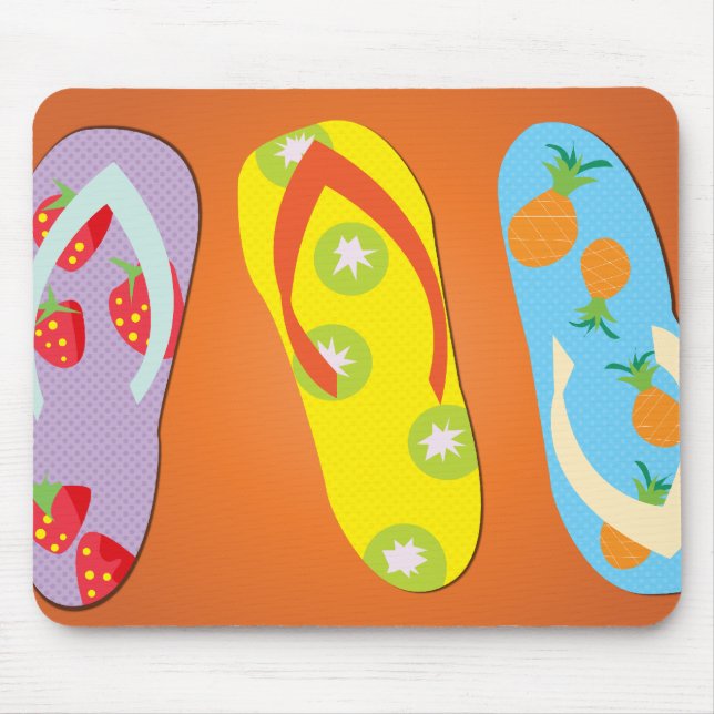 flip-flop Mousepad (Frente)