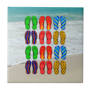 Flip-Flops De Praia, Divertimento De Férias