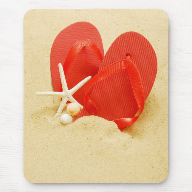 Flip-flops Mousepad (Frente)