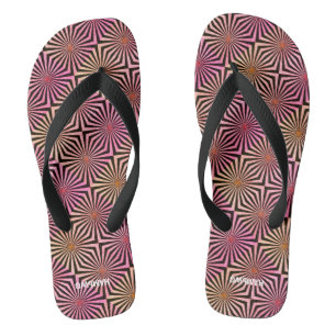 Flip-Flops Psicodélico Rosa - Chinelos HAMbyWG