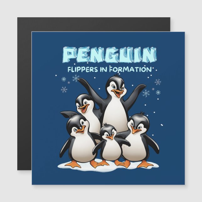 Flippers Em Formação (Frente/Verso)