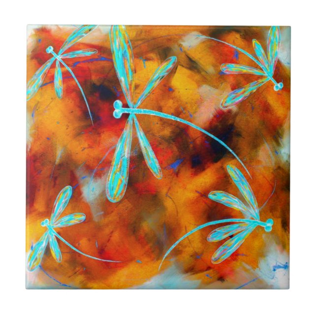 Flit do deserto da libélula (Frente)