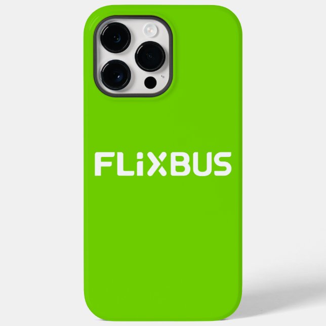 Flixbus iPhone 14 Pro Max Tough Case (Verso)