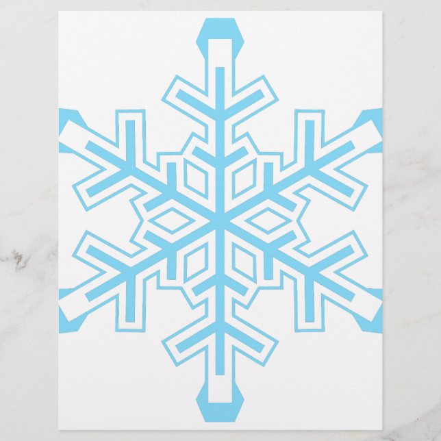 Floco de neve (Frente)