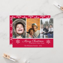 Floco de Neve da Família Natal 3