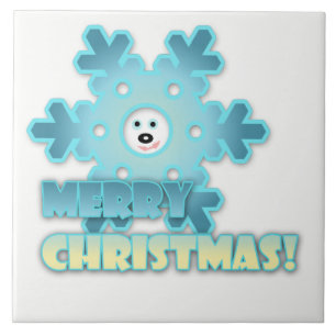 Floco de neve de Natal