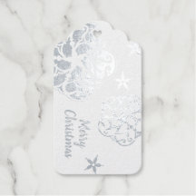 Floco de neve de prata escandinava