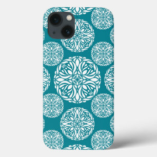 Floco de neve floral do inverno
