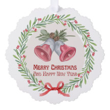 Floco de Neve Natal, Ornamento de Papel