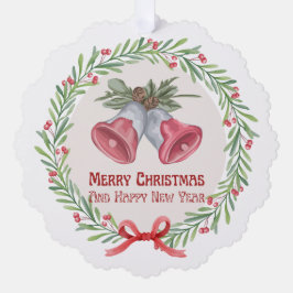 Floco de Neve Natal, Ornamento de Papel