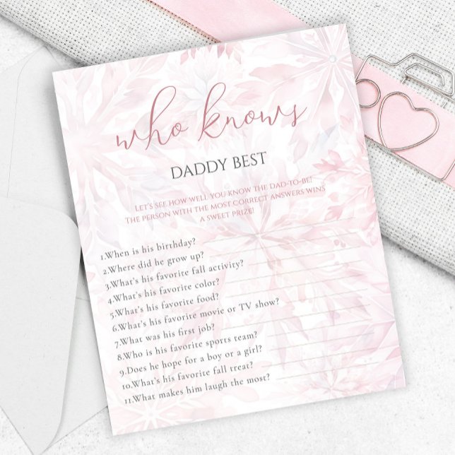 Floco de neve rosa-inverno que conhece o jogo do P (Criador carregado)